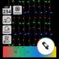 Aigostar - LED-Außen-Weihnachtslichterkette 234xLED/8 Funktionen 1,2x1,8 m IP44 mehrfarbig