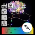 Aigostar - LED-Außen-Weihnachtslichterkette, 300 LEDs / 8 Funktionen, 15 m, IP44, mehrfarbig