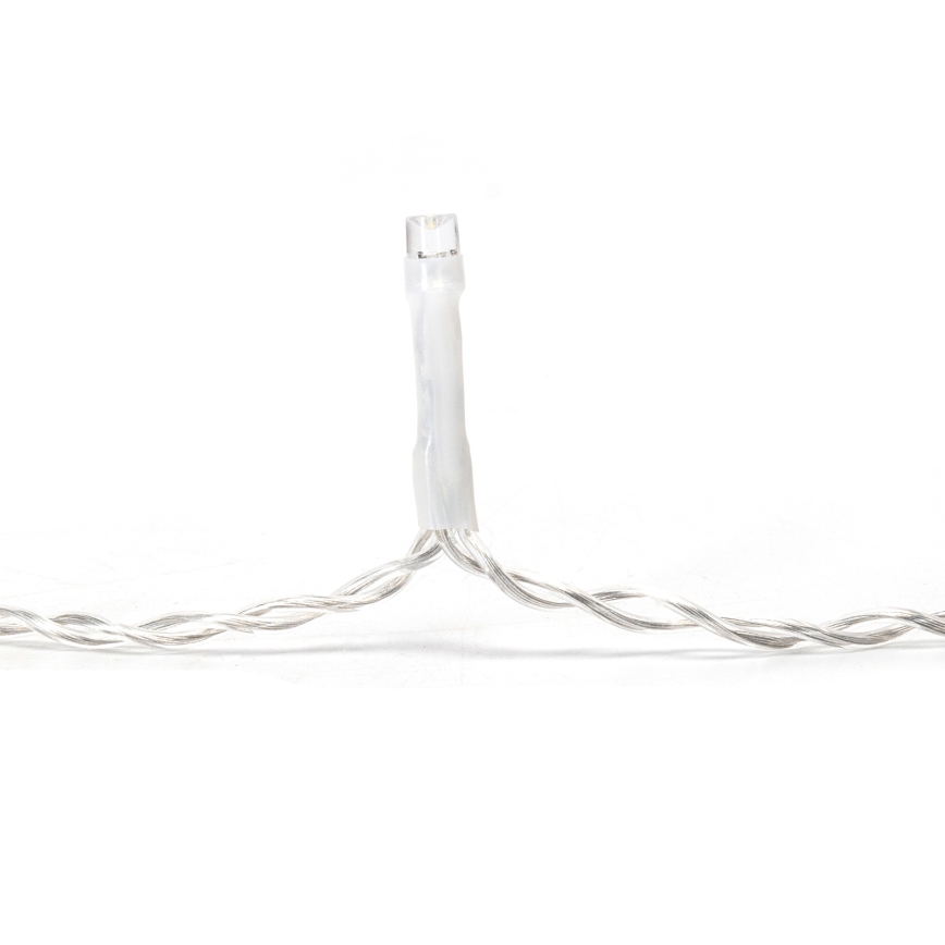 Aigostar - LED Außen-Weihnachtslichterkette 300xLED/8 Funktionen 15x0,4 m IP44 warmweiß