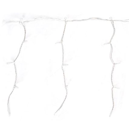 Aigostar - LED Außen-Weihnachtslichterkette 300xLED/8 Funktionen 15x0,4 m IP44 warmweiß