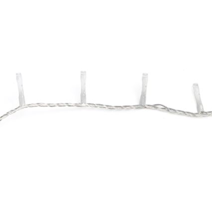 Aigostar - LED Außen-Weihnachtskette 400xLED/8 Funktionen 20m IP44 warmweiß