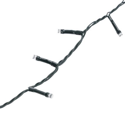 Aigostar - LED-Außen-Weihnachtslichterkette 50xLED/8 Funktionen 8m IP44 mehrfarbig