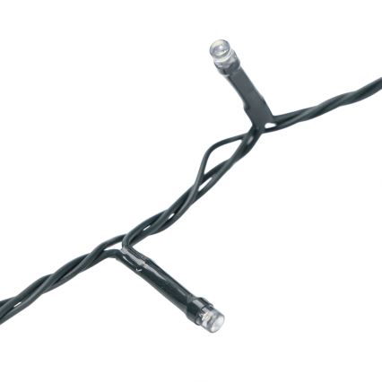 Aigostar - LED-Außen-Weihnachtslichterkette 50xLED/8 Funktionen 8m IP44 mehrfarbig