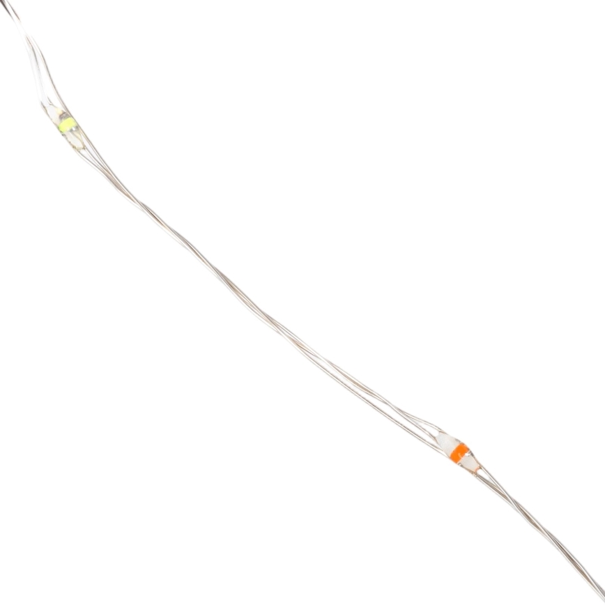 Aigostar - LED-Außen-Weihnachtslichterkette 900 LEDs/8 Funktionen 6 m IP44 mehrfarbig
