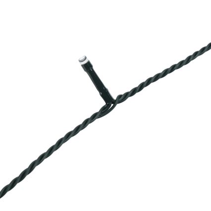 Aigostar - LED-Lichterkette für außen, 200 LEDs / 8 Funktionen, 20 m, IP44, kaltweiß