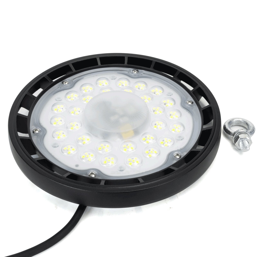 Aigostar - Dimmbare LED-Hochleistungs-Außenleuchte MESH High Bay LED/150W/230V 6500K IP65
