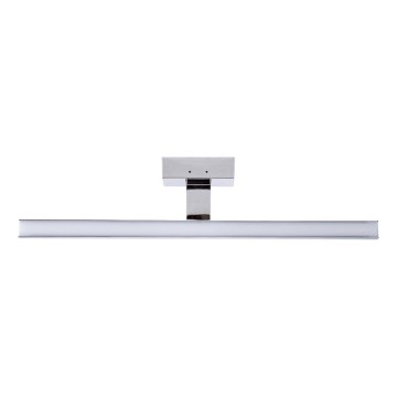 Aigostar - LED Badezimmerspiegelbeleuchtung LED/12W/230V 4000K 60cm IP44 Aluminium