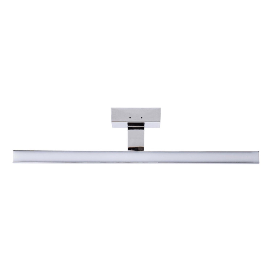 Aigostar - LED Badezimmerspiegelbeleuchtung LED/12W/230V 4000K 60cm IP44 Aluminium