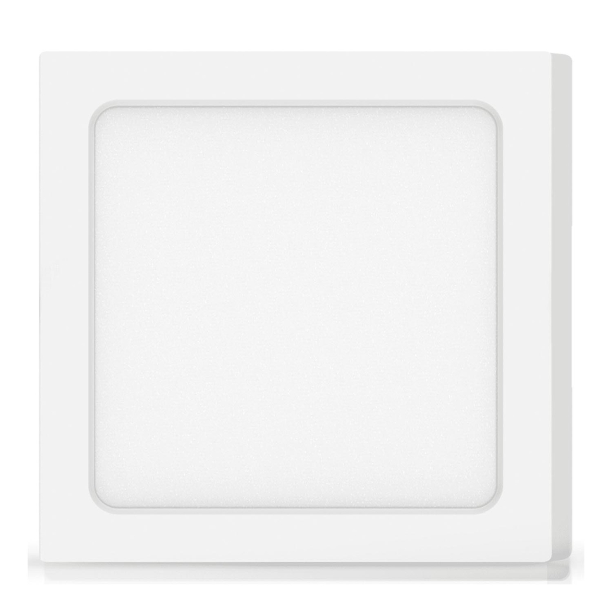 Aigostar - LED-Deckenanbauleuchte LED/12W/230V 17,3x17,3 cm 3000K weiß