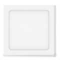 Aigostar - LED-Deckenanbauleuchte LED/12W/230V 17,3x17,3 cm 4000K weiß