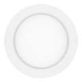 Aigostar - LED-Deckenanbauleuchte LED/12W/230V d 17,4 cm 3000K weiß