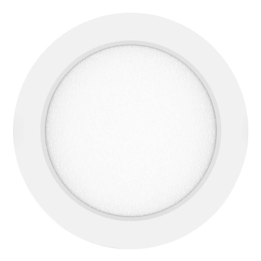 Aigostar - LED-Deckenanbauleuchte LED/12W/230V d 17,4 cm 3000K weiß
