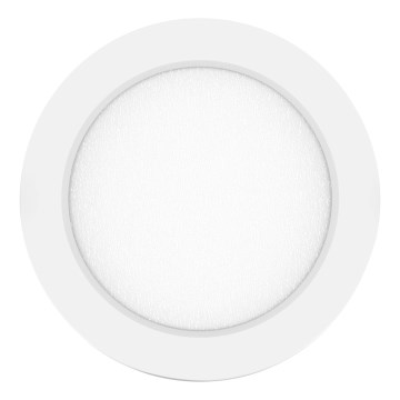 Aigostar - LED-Deckenanbauleuchte LED/12W/230V d 17,4 cm 6500K weiß