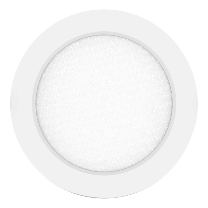 Aigostar - LED-Deckenanbauleuchte LED/12W/230V d 17,4 cm 6500K weiß