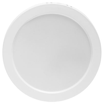 Aigostar - LED-Deckenanbauleuchte LED/12W/230V d 17,4 cm 6500K weiß
