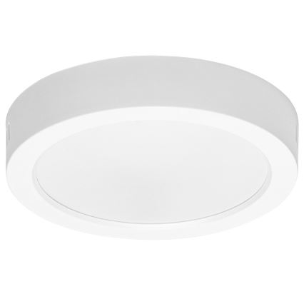 Aigostar - LED-Deckenanbauleuchte LED/12W/230V d 17,4 cm 6500K weiß