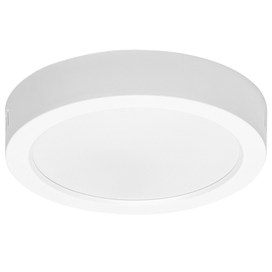 Aigostar - LED-Deckenanbauleuchte LED/12W/230V d 17,4 cm 6500K weiß