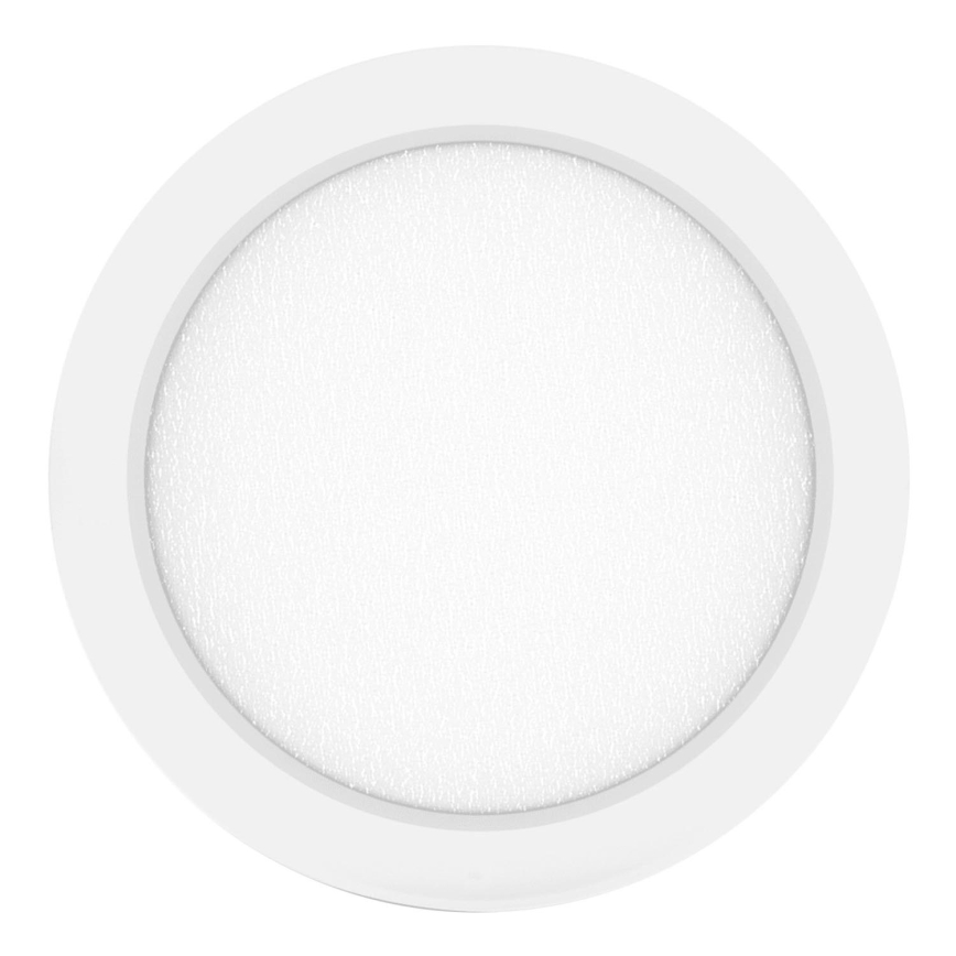 Aigostar - LED-Deckenanbauleuchte LED/18W/230V d 22,6 cm 3000K weiß