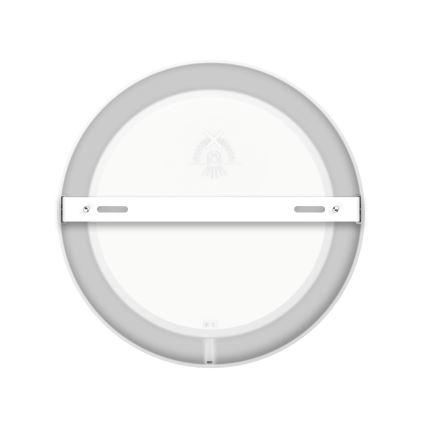 Aigostar - LED-Deckenanbauleuchte LED/18W/230V d 22,6 cm 3000K weiß