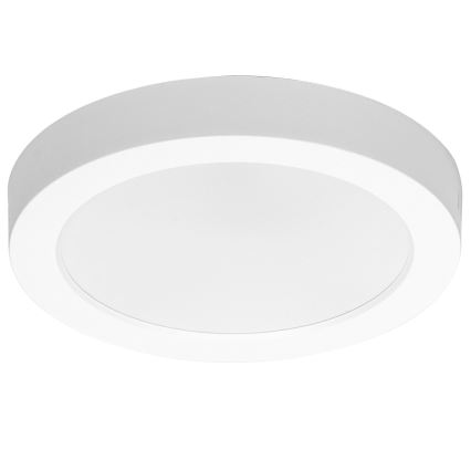 Aigostar - LED-Deckenanbauleuchte LED/18W/230V d 22,6 cm 4000K weiß