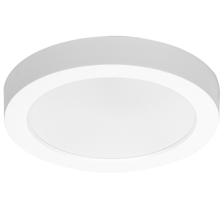 Aigostar - LED-Deckenanbauleuchte LED/18W/230V d 22,6 cm 4000K weiß