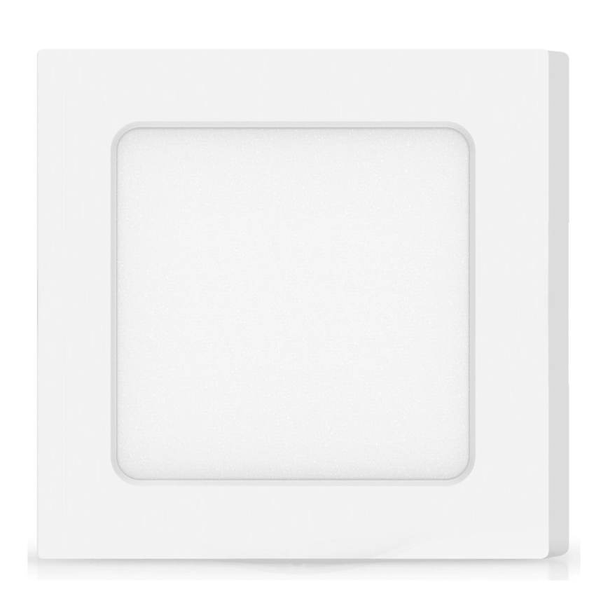 Aigostar - LED-Deckenanbauleuchte LED/6W/230V 12,2x12,2 cm 3000K weiß