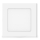 Aigostar - LED-Deckenanbauleuchte LED/6W/230V 12,2x12,2 cm 3000K weiß