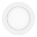 Aigostar - LED-Deckenanbauleuchte LED/6W/230V d 12,3 cm 3000K weiß
