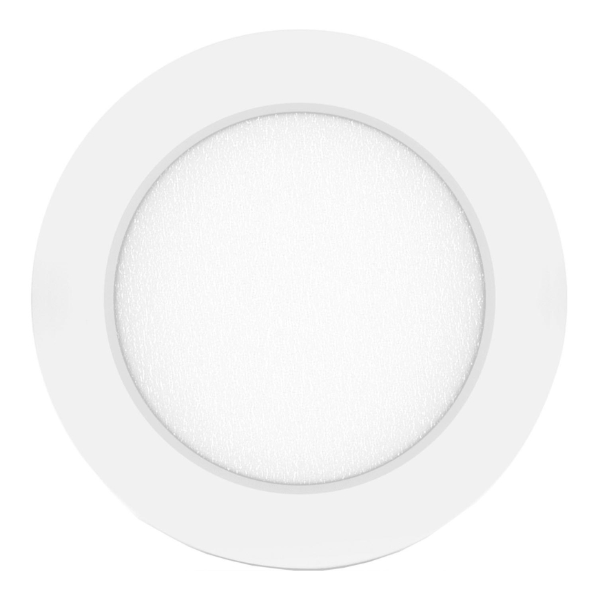 Aigostar - LED-Deckenanbauleuchte LED/6W/230V d 12,3 cm 3000K weiß