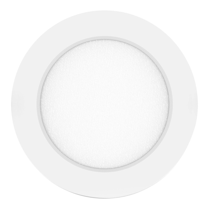 Aigostar - LED-Deckenanbauleuchte LED/6W/230V d 12,3 cm 3000K weiß