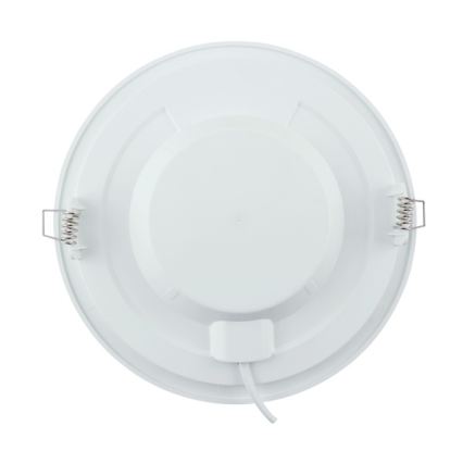 Aigostar - LED-Deckeneinbauleuchte LED/12W/230V 3000K Ø 17 cm weiß