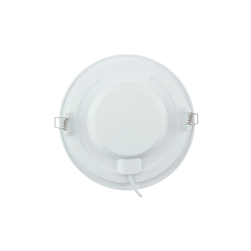 Aigostar - LED-Deckeneinbauleuchte LED/12W/230V 3000K Ø 17 cm weiß