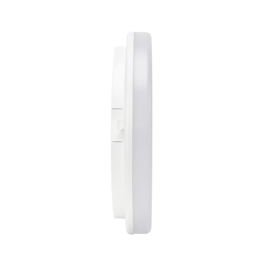 Aigostar - LED-dimmbare Badezimmer-Deckenleuchte LED/24W/230V 3000K-6500K IP54 Ø 33 cm + Fernbedienung