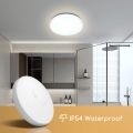 Aigostar - LED-Deckenleuchte für Badezimmer LED/18W/230V 6500K IP54