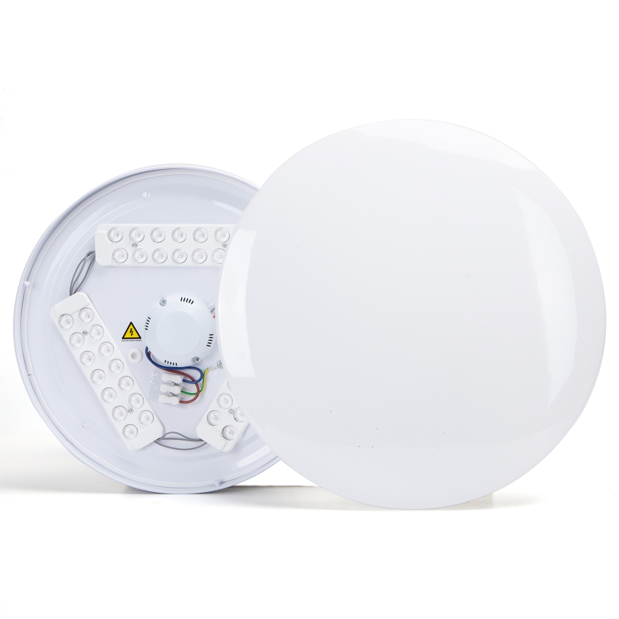 Aigostar - Dimmbare LED-Deckenleuchte für Badezimmer MESH Smart LED/18W/230V 3000-65000K IP44 + Fernbedienung