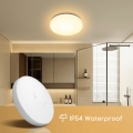 Aigostar - LED-Deckenleuchte für Badezimmer LED/24W/230V 3000K IP54