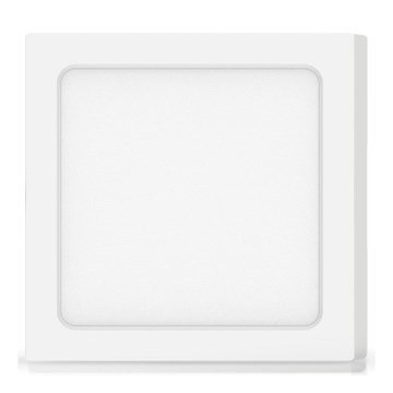 Aigostar - LED-Deckenleuchte LED/12W/230V 17,3x17,3 cm 3000K weiß