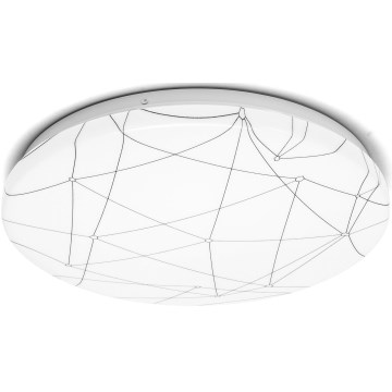 Aigostar - LED-Deckenleuchte LED/12W/230V 6500K d 26cm