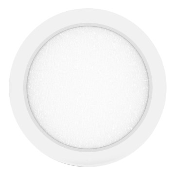 Aigostar - LED-Deckenleuchte LED/18W/230V d 22,6 cm 3000K weiß