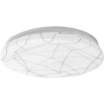 Aigostar - LED-Deckenleuchte LED/20W/230V 6500K d 33cm