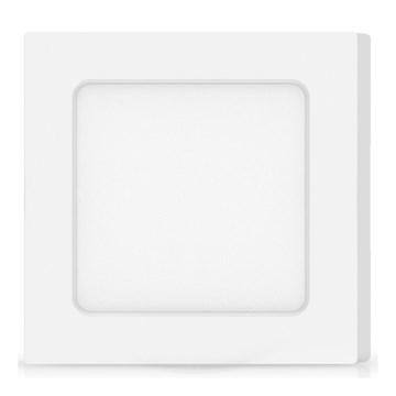 Aigostar - LED-Deckenleuchte LED/6W/230V 12,2x12,2 cm 3000K weiß