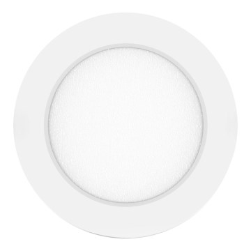 Aigostar - LED-Deckenleuchte LED/6W/230V d 12,3 cm 3000K weiß