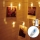 Aigostar - LED Dekorative Lichterkette 80xLED/5W/USB 13 m warmweiß