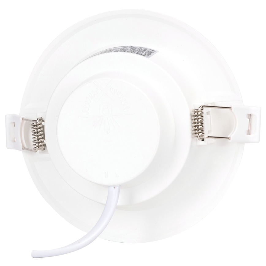 Aigostar - LED Außen-Einbauleuchte dimmbar MESH LED/6W/230V 2700-6500K IP44 weiß