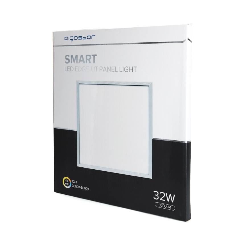 Aigostar - LED dimmbares Einbaupanel 32W/230V Wi-Fi 60x60 cm