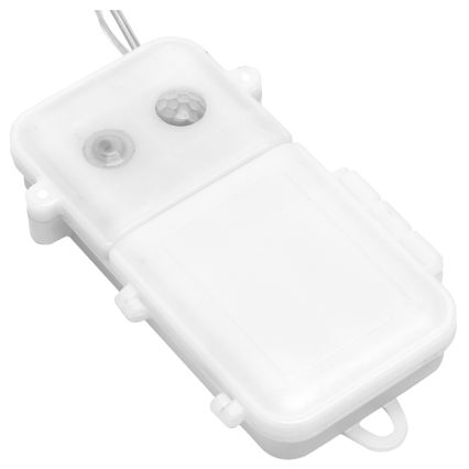 Aigostar - Dimmbare LED-Weihnachtslichterkette für den Außenbereich mit Bewegungsmelder 100xLED/3xAA 12m warmweiß + Fernbedienung