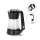 Aigostar - LED dimmbare Campinglampe 3in1 LED/3xAA schwarz