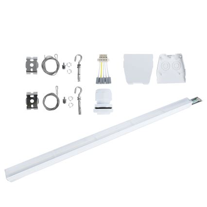 Aigostar - Dimmbare LED-Leuchtstoffarmatur LED/75W/230V 4000K 143,7 cm