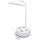 Aigostar - LED dimmbare Tischlampe mit Steckdosen und USB LED/4,6W/230V 3000/4000/6500K Weiß