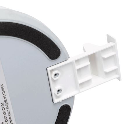 Aigostar - LED dimmbare Tischlampe mit Steckdosen und USB LED/4,6W/230V 3000/4000/6500K Weiß